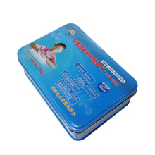 Rectangle Metal Promotion Gift Packaging Box Hot Sale